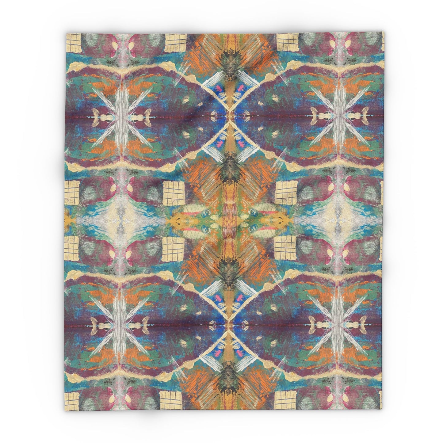 Cube-A Arctic Fleece Blanket