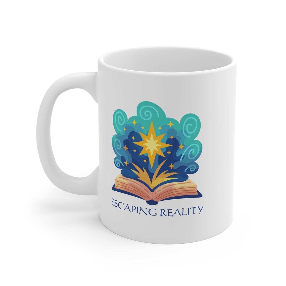 Escaping Reality (Magic) 11oz White Mug