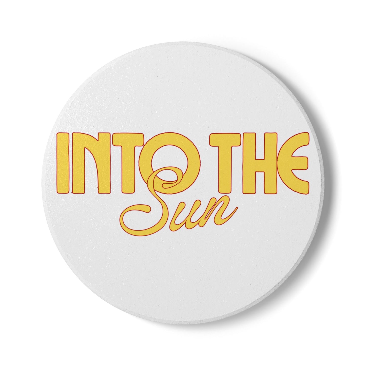 Into The Sun Ceramic Coaster