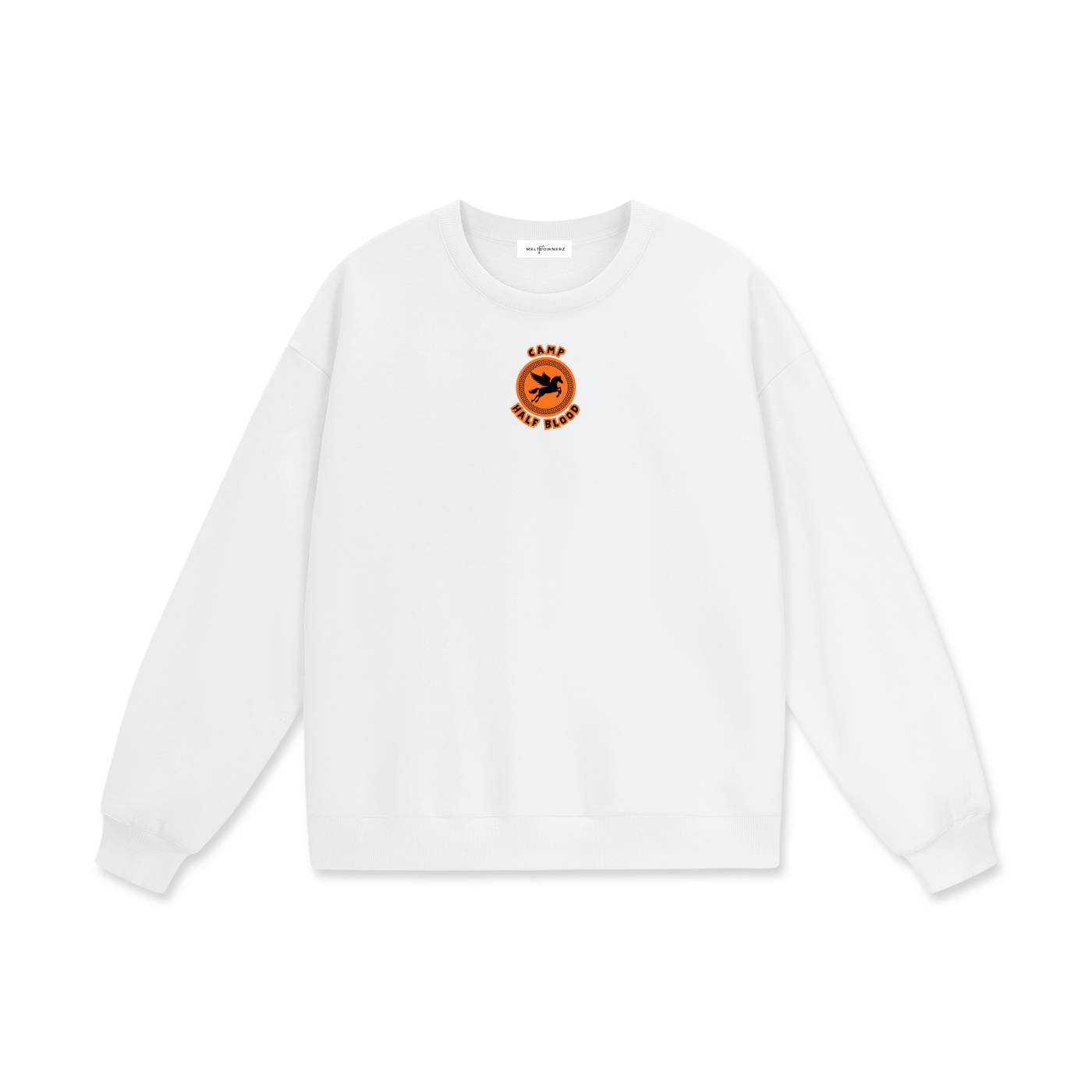 Camp Half Blood (Percy Jackson) Heavyweight Drop Shoulder Sweatshirt