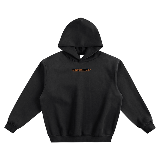 Cackhanded Fleeced Boxy Hoodie