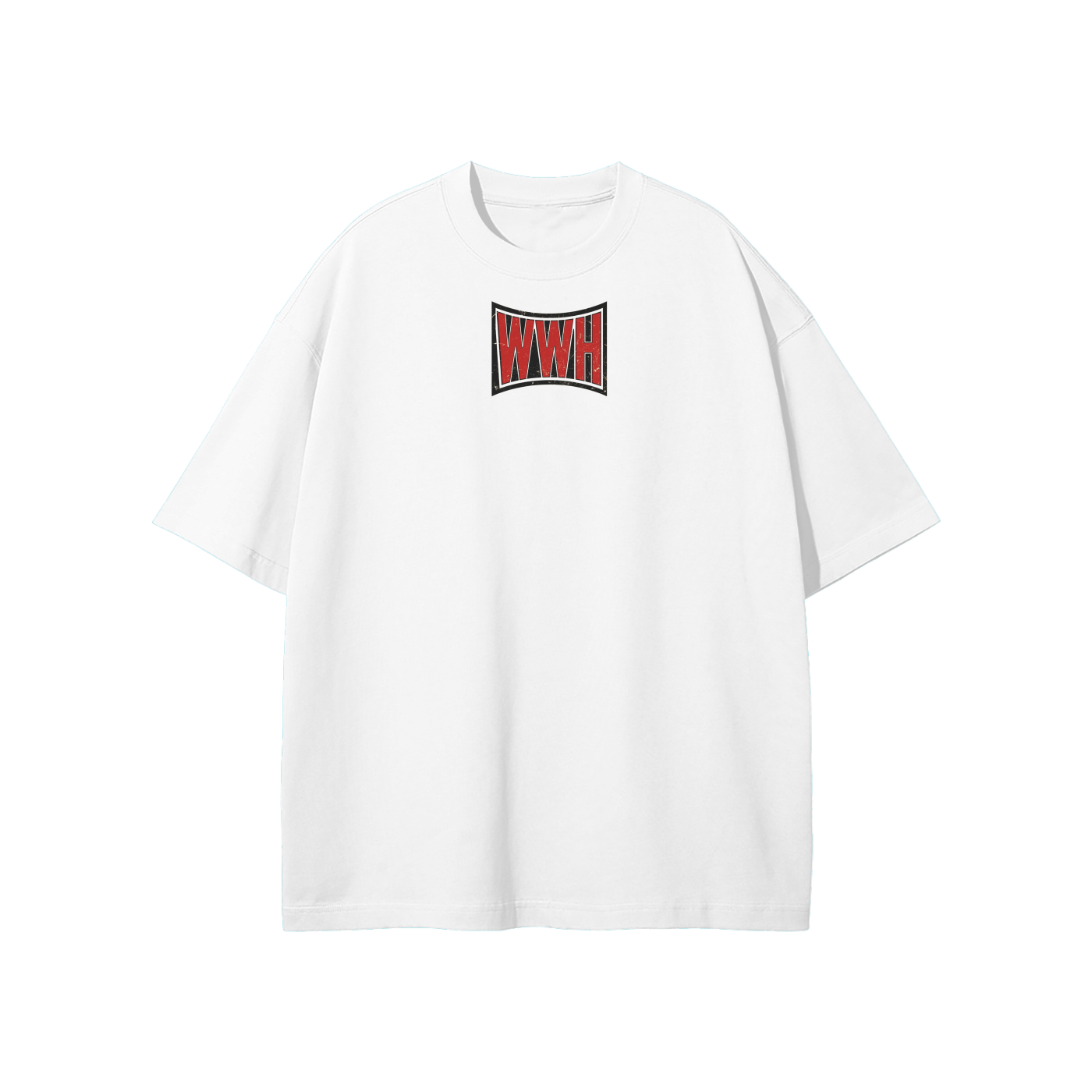 Jin Worldwide Handsome (WWH) Streetwear Heavyweight Loose Fit T-Shirt