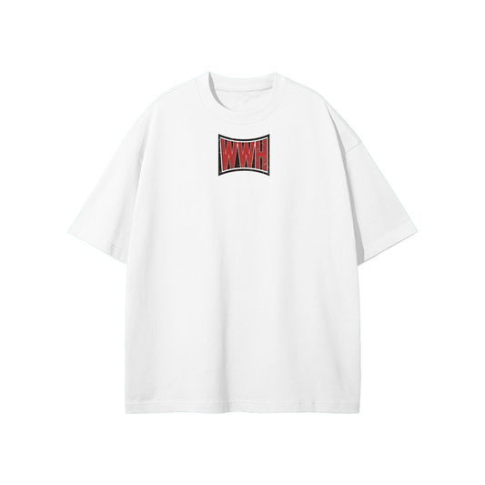 Jin Worldwide Handsome (WWH) Streetwear Heavyweight Loose Fit T-Shirt
