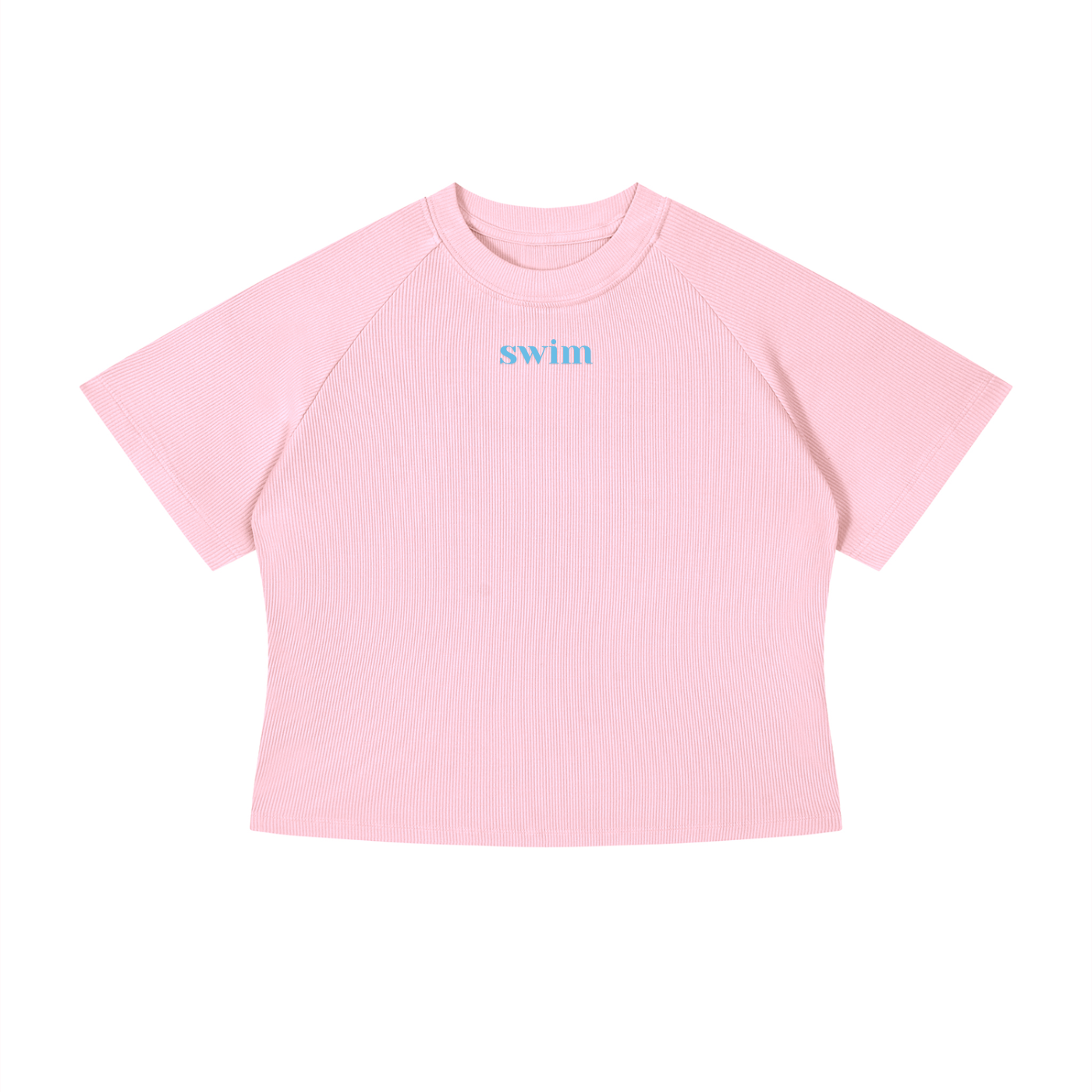 Swim BTS Crop T-Shirt