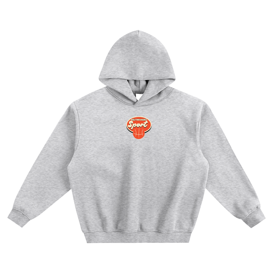 Meltdownerz Sport Fleeced Boxy Hoodie