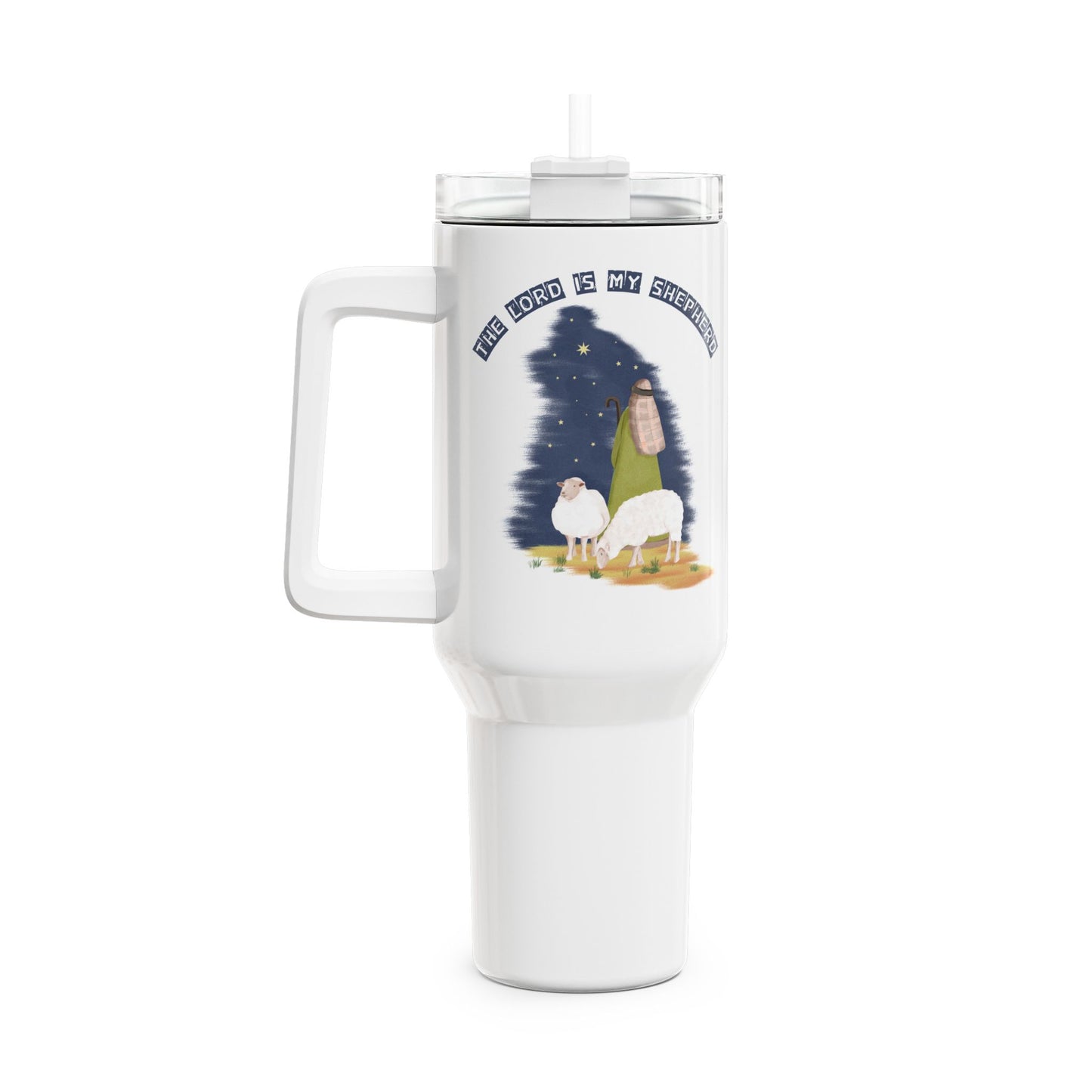 The Lord Is My Shepherd Tumbler, 40oz