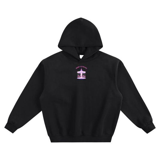 Merry Go Round BTS Arirang Fleeced Boxy Hoodie