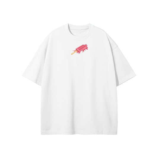 You Melt Me (Ice Pop) Streetwear Heavyweight Loose Fit T-Shirt