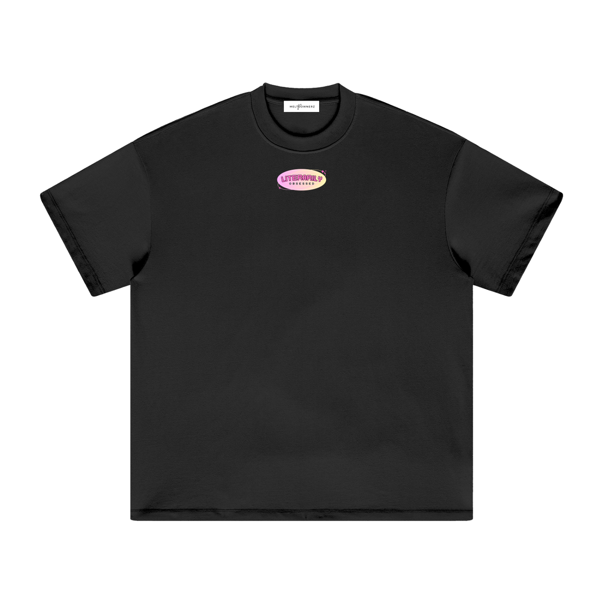 Literarily Obsessed Heavyweight T-Shirt
