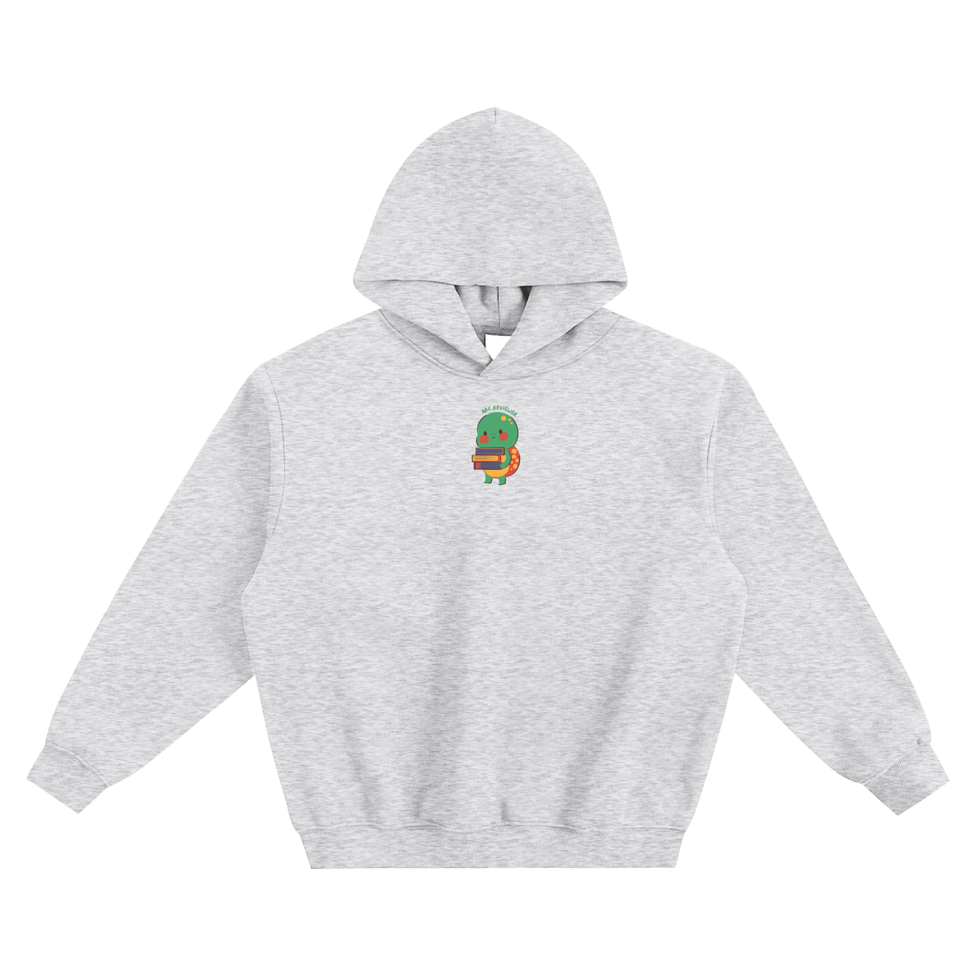Arc Reviewer Fleeced Boxy Hoodie