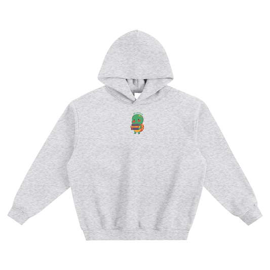 Arc Reviewer Fleeced Boxy Hoodie