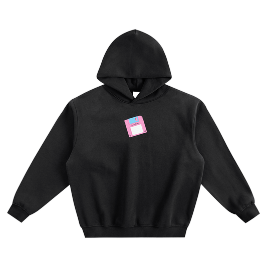 Jesus Saves Fleeced Boxy Hoodie