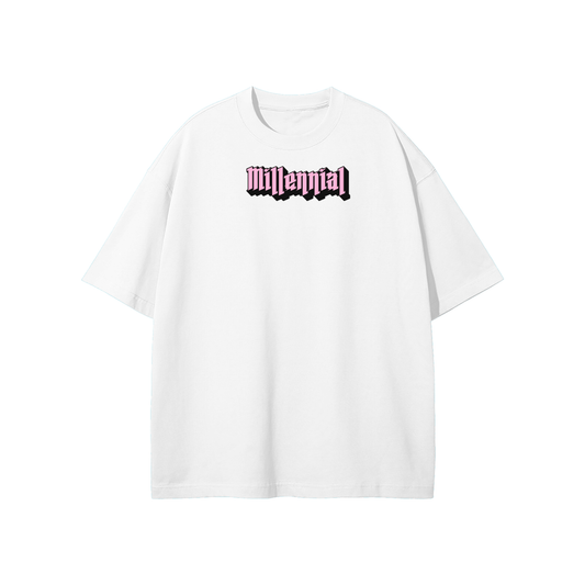 Millennial Streetwear Heavyweight Loose Fit T-Shirt