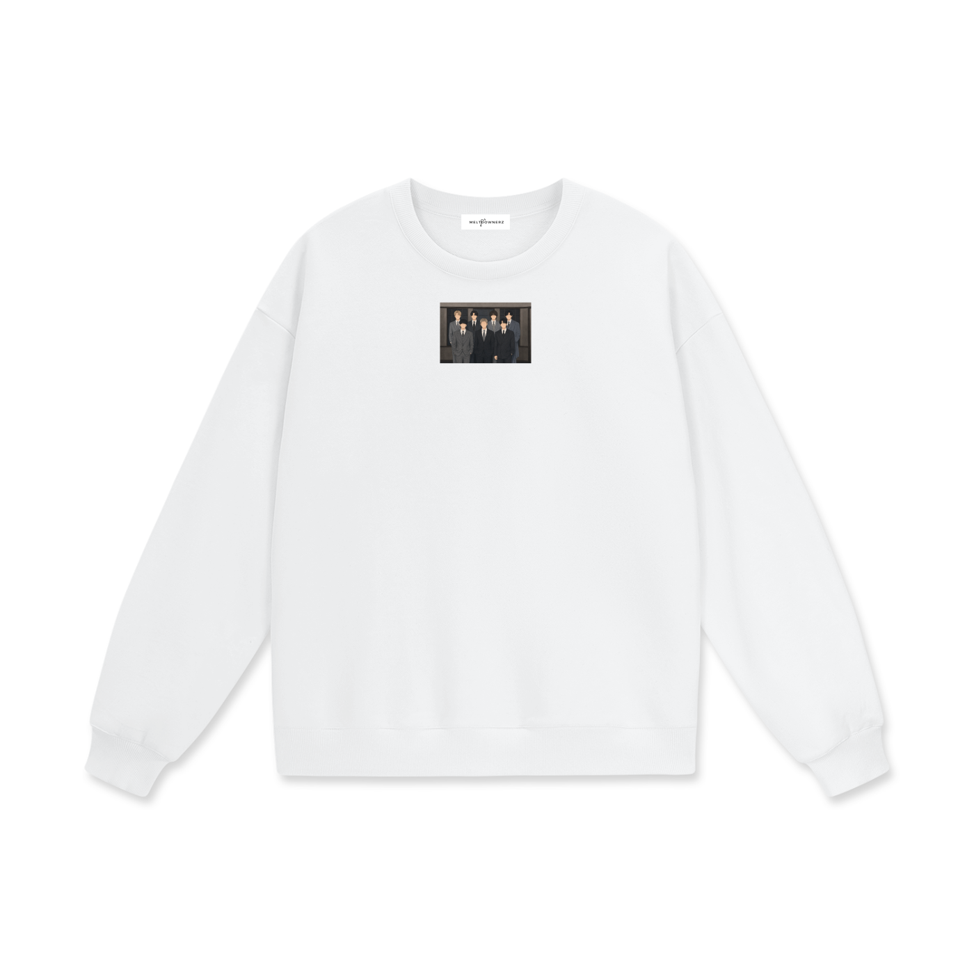 BTS Arirang Heavyweight Drop Shoulder Sweatshirt
