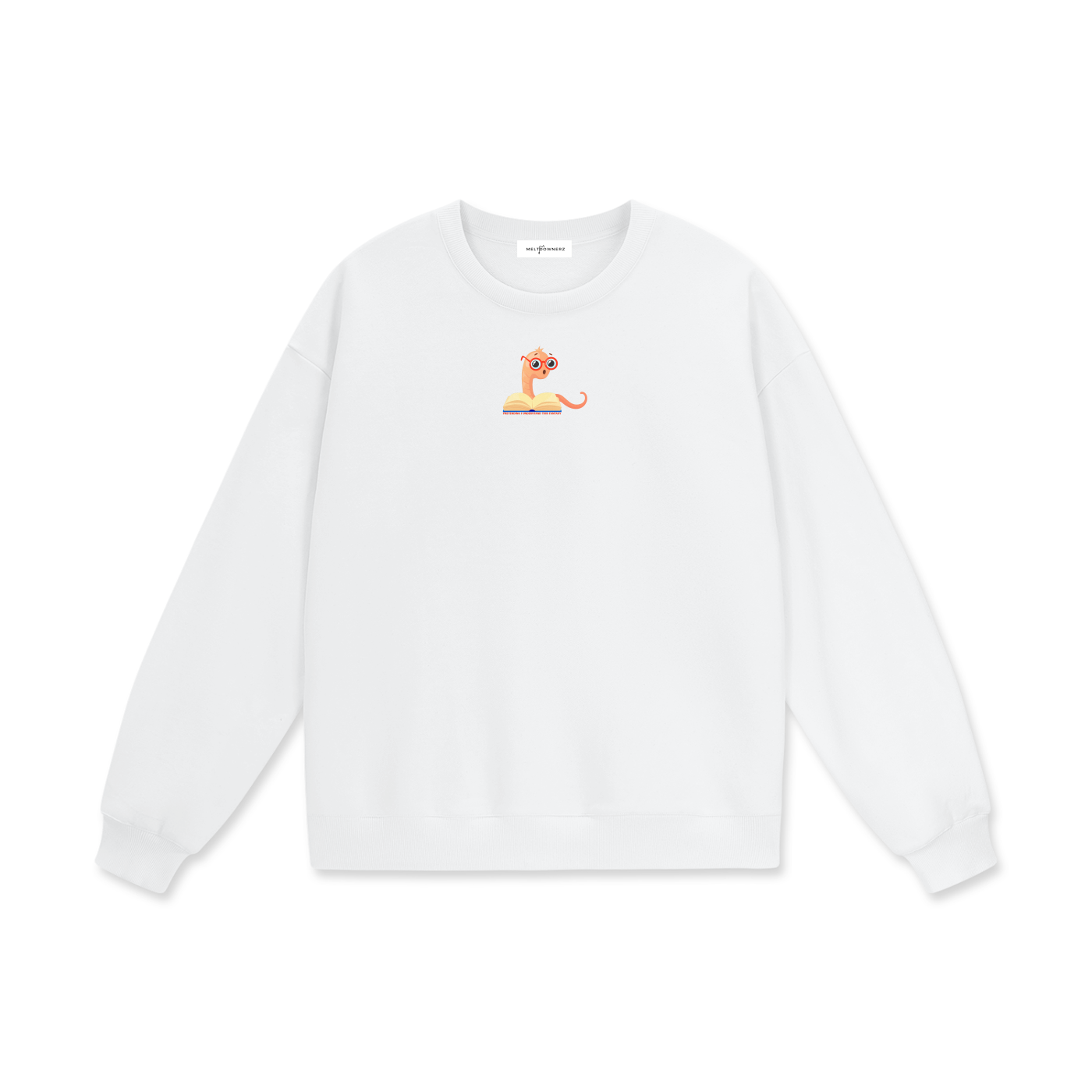Pretending I Understand This Fantasy (Bookworm) Heavyweight Drop Shoulder Sweatshirt