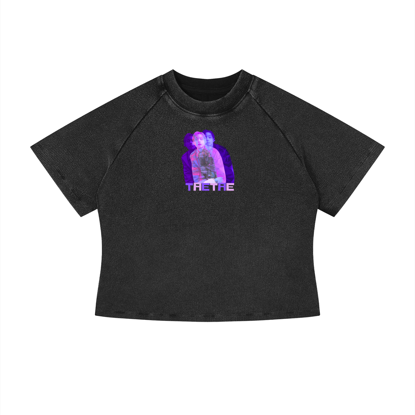 TaeTae Crop T-Shirt
