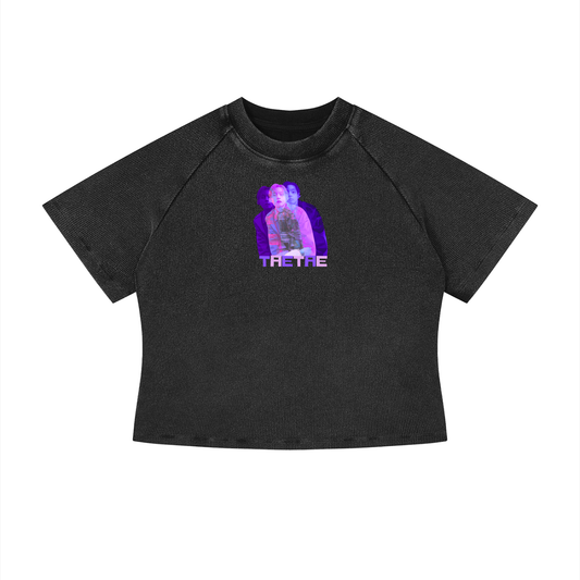 TaeTae Crop T-Shirt