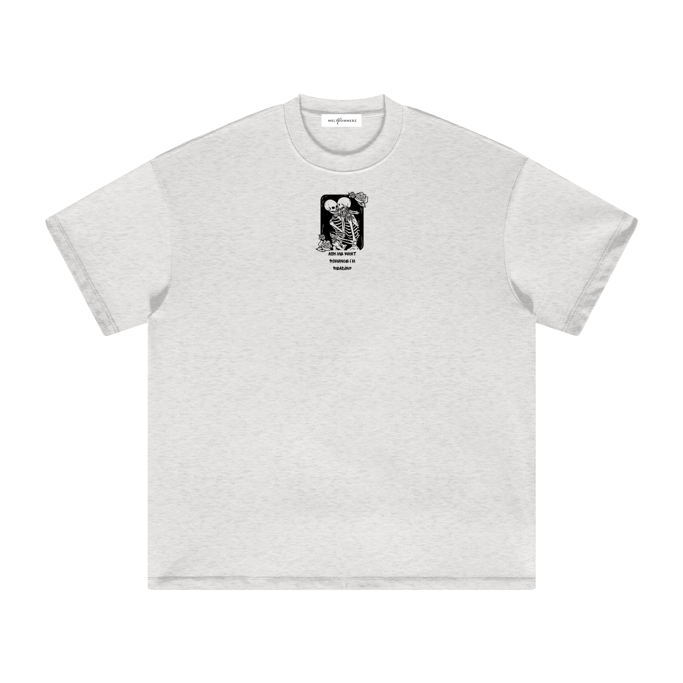 Ask Me What Romance I'm Reading (Tarot) Heavyweight T-Shirt