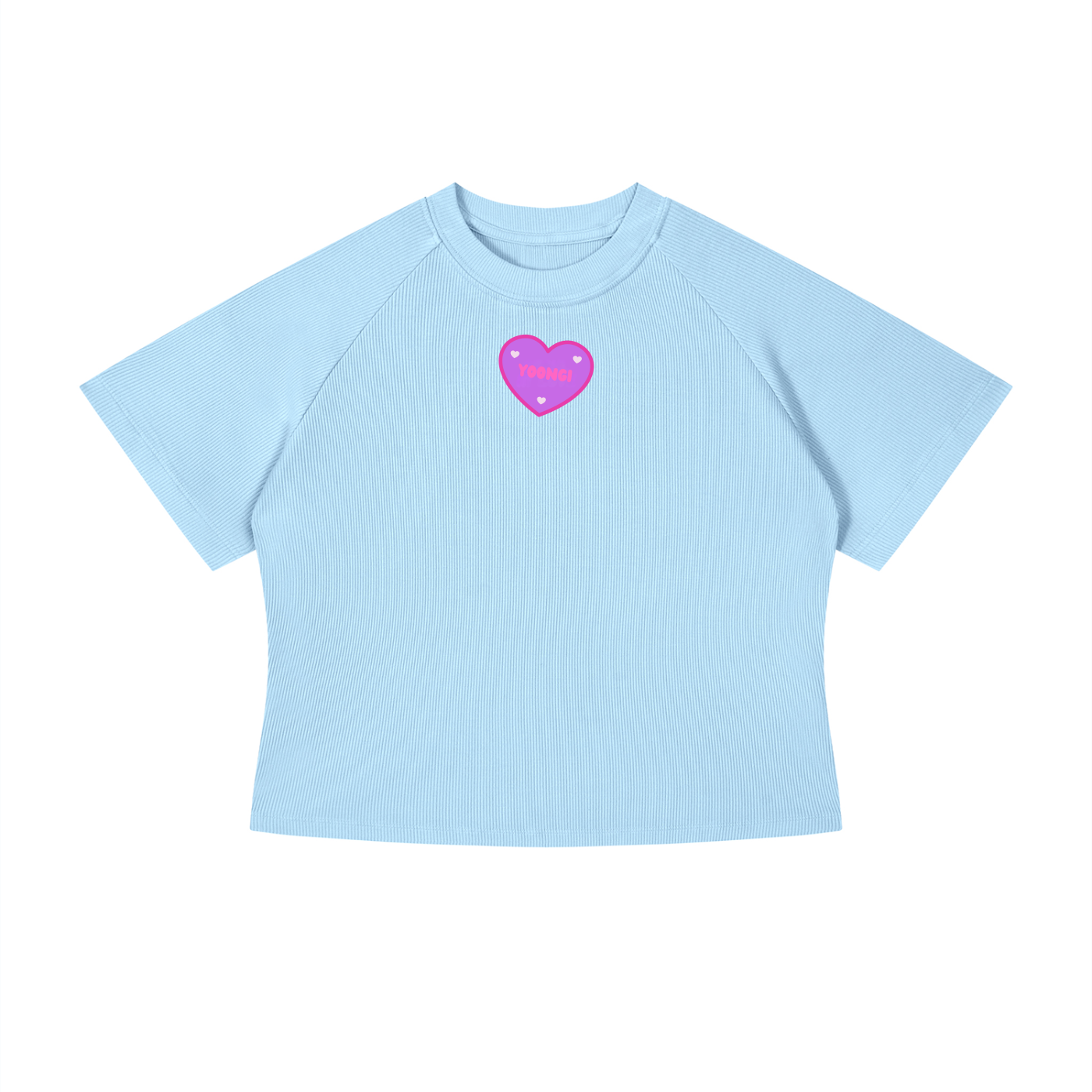 Yoongi Crop T-Shirt