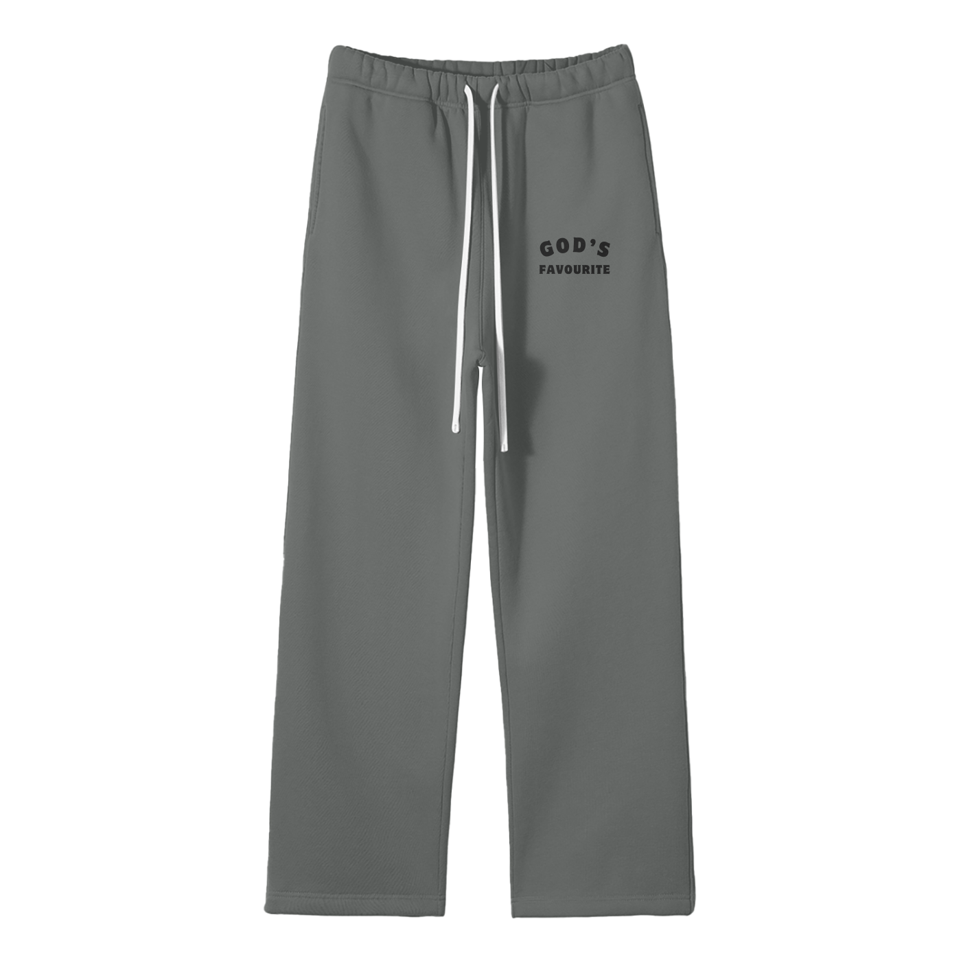 God's Favourite Streetwear Unisex Straight Leg Pants