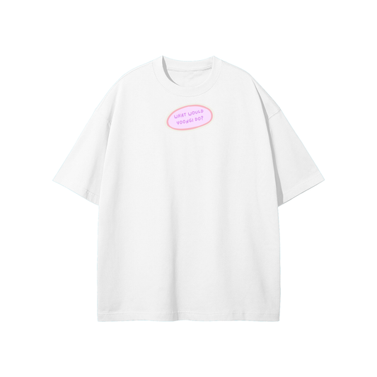 What Would Yoongi Do Streetwear Heavyweight Loose Fit T-Shirt