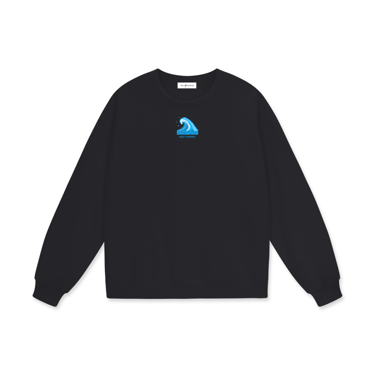 Keep Swimming BTS Heavyweight Drop Shoulder Sweatshirt