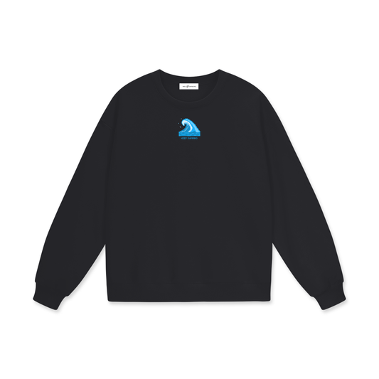 Keep Swimming BTS Heavyweight Drop Shoulder Sweatshirt