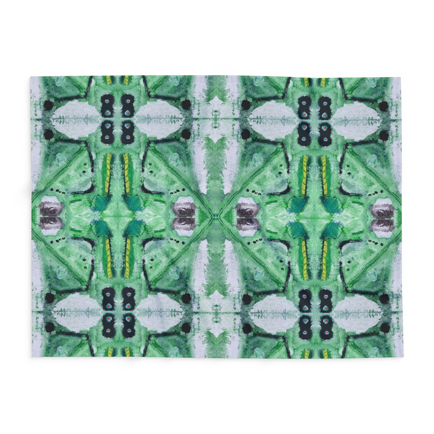 Spawning Arctic Fleece Blanket