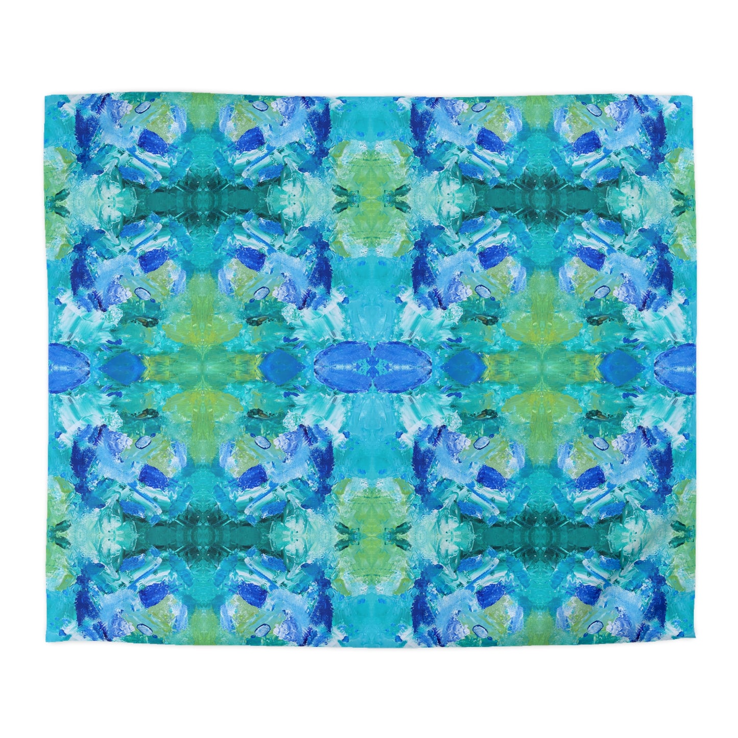 Sea Surchin Microfiber Duvet Cover