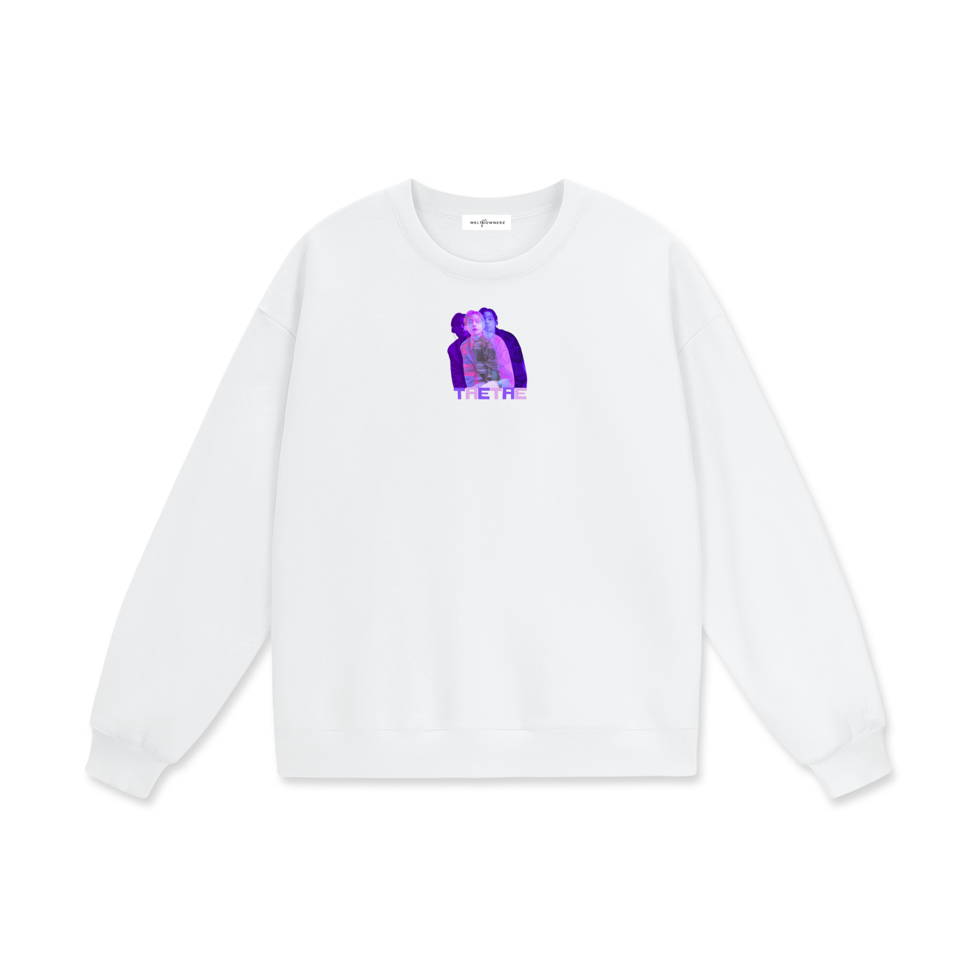 TaeTae (V Purple) Heavyweight Drop Shoulder Sweatshirt