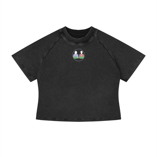 Taekook (Taehyung & Jungkook) Crop T-Shirt