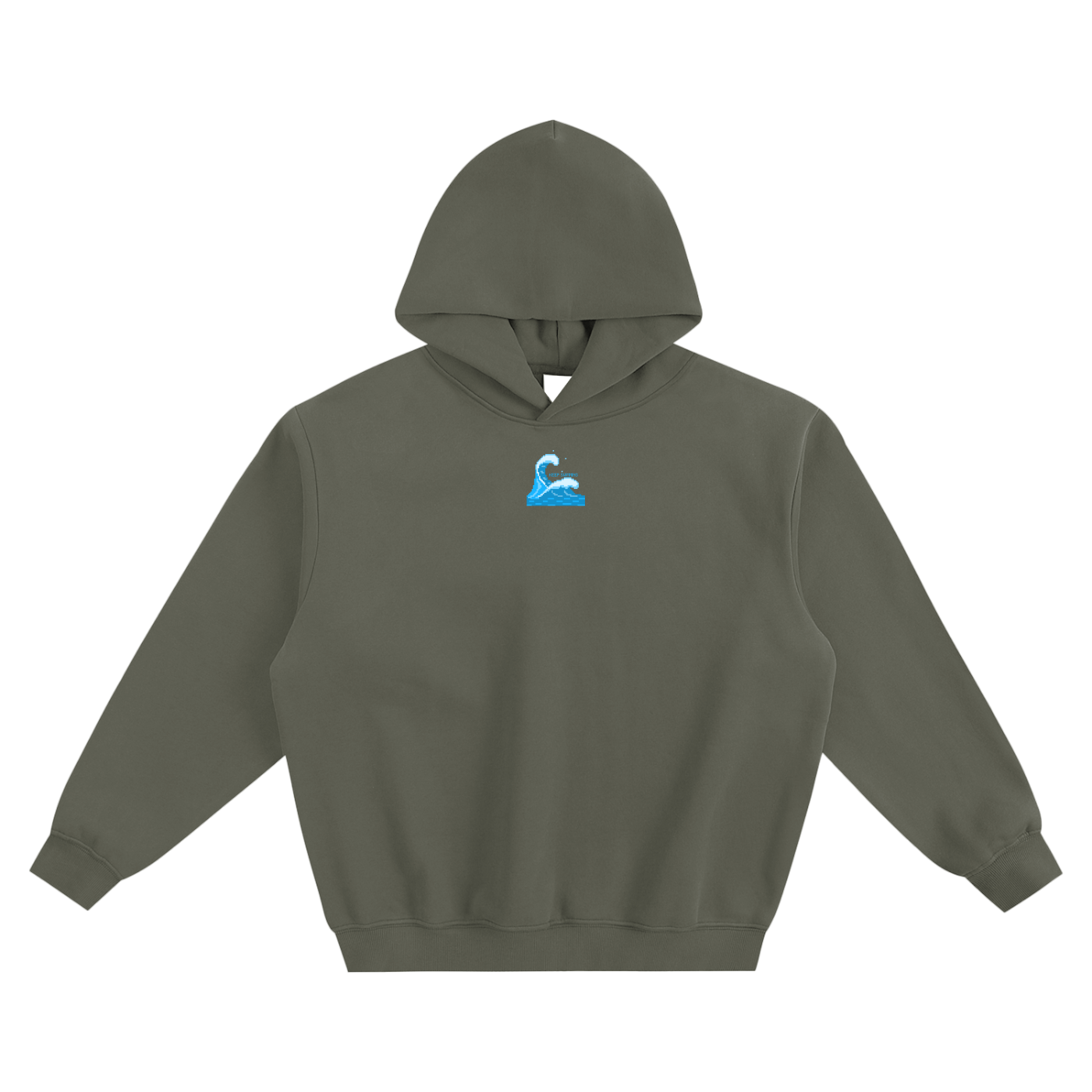 Keep Swimming BTS (1) Fleeced Boxy Hoodie