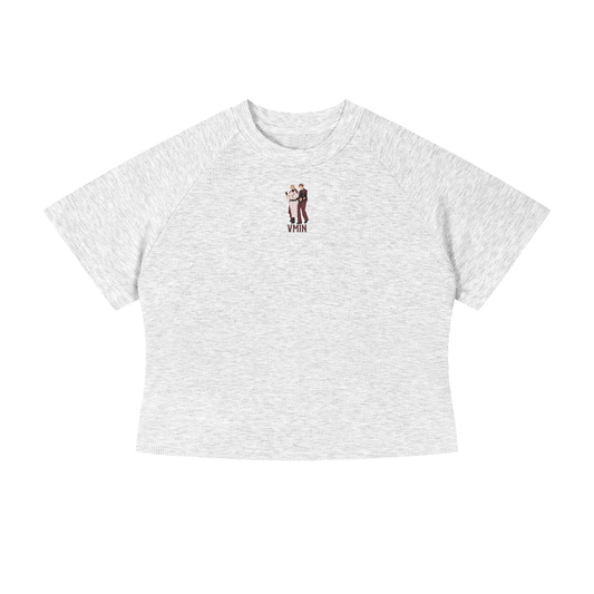 VMin (Taehyung & Jimin BTS World Cup) Crop T-Shirt