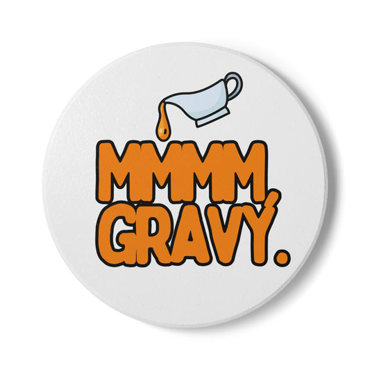 Mmmm, Gravy Ceramic Coaster