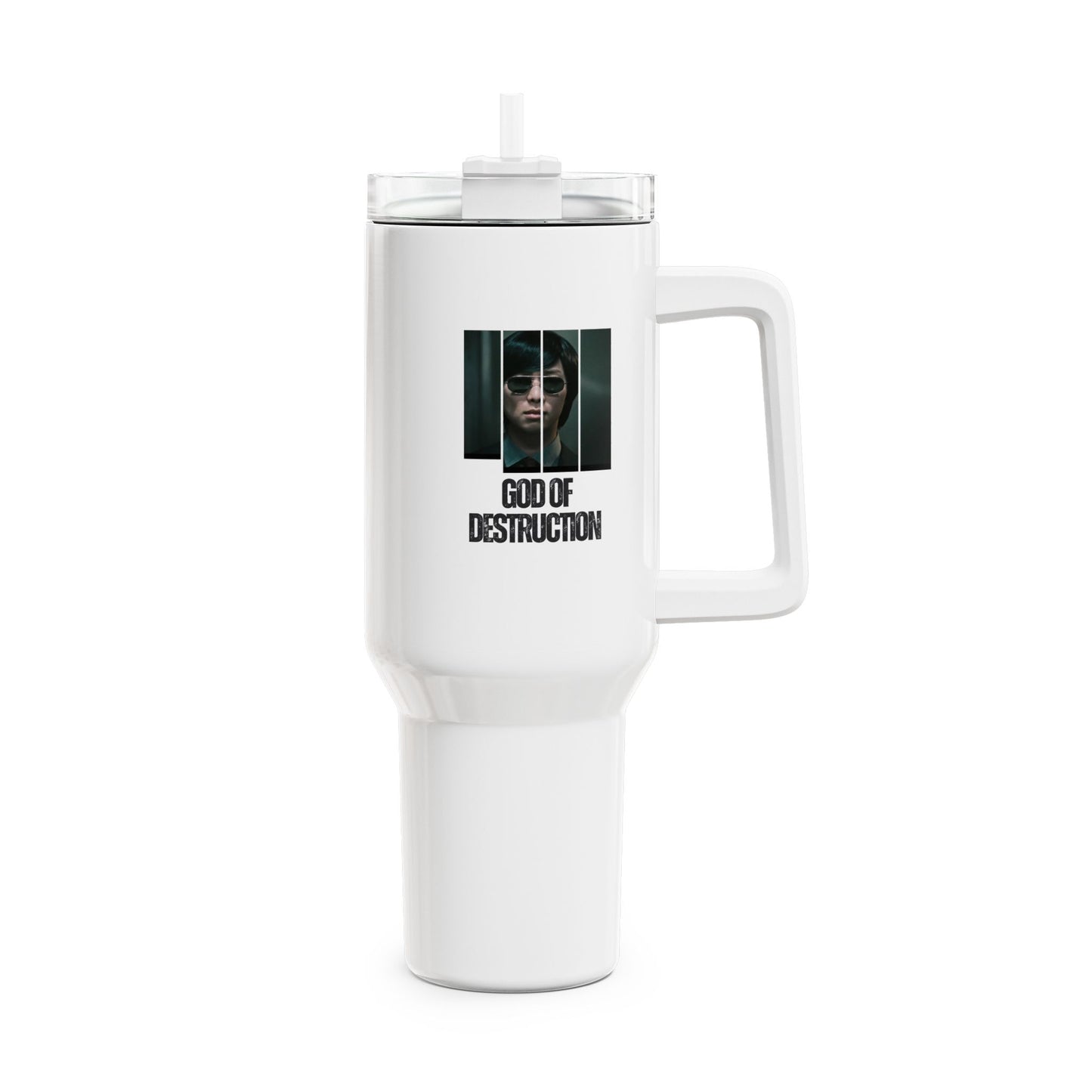God Of Destruction (Namjoon) Tumbler, 40oz