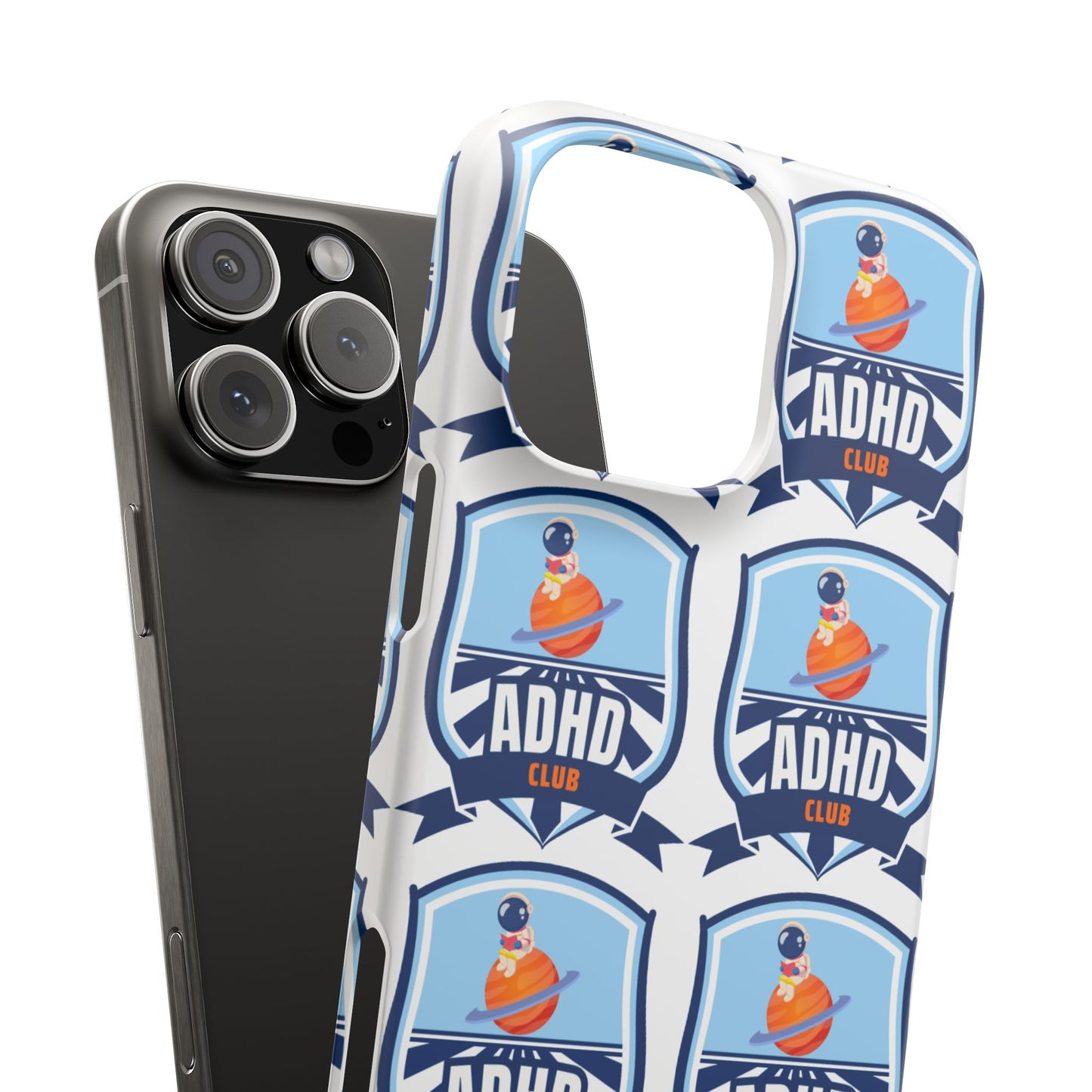 ADHD Club Snap Cases