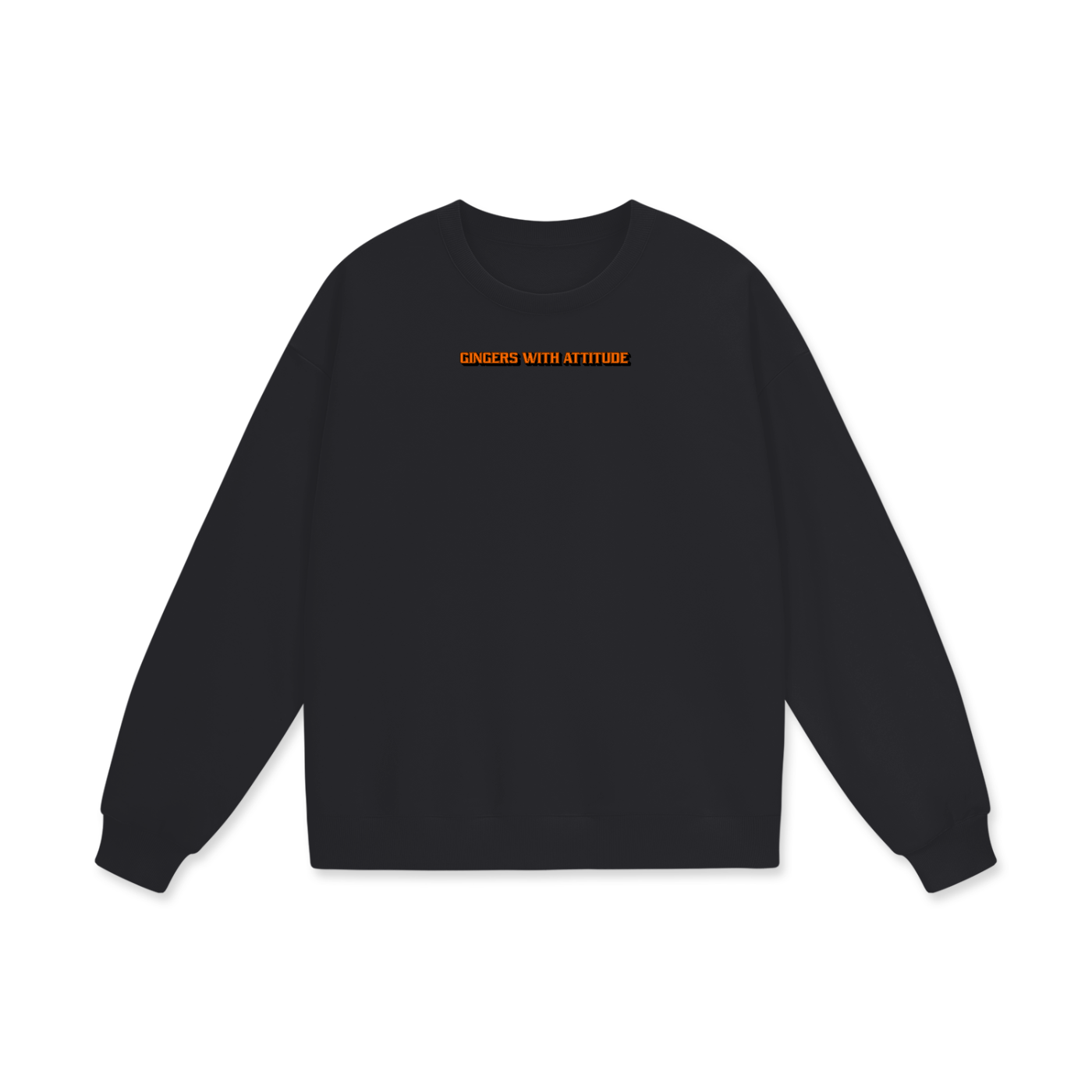 Gingers With Attitude Heavyweight Drop Shoulder Oversized Fleece Sweatshirt