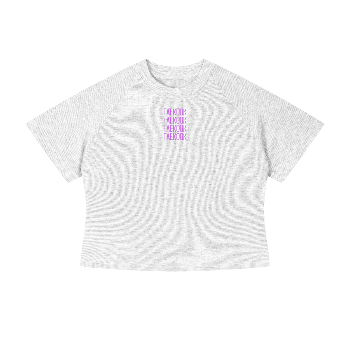 Taekook (Taehyung & Jungkook x 4) Crop T-Shirt