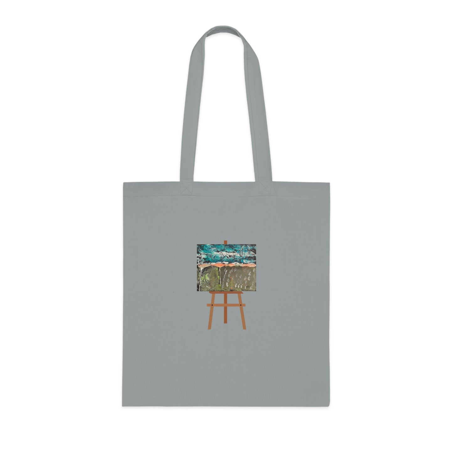 Vector Spectrum (Easel) Cotton Tote