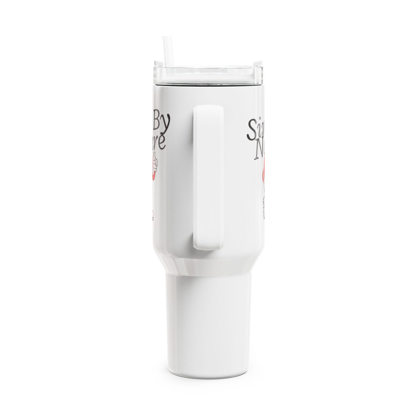 Simp By Nature Tumbler, 40oz