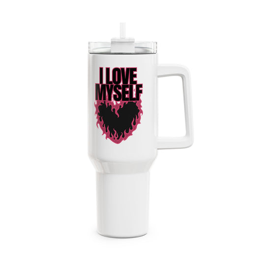 I Love Myself (2) Tumbler, 40oz