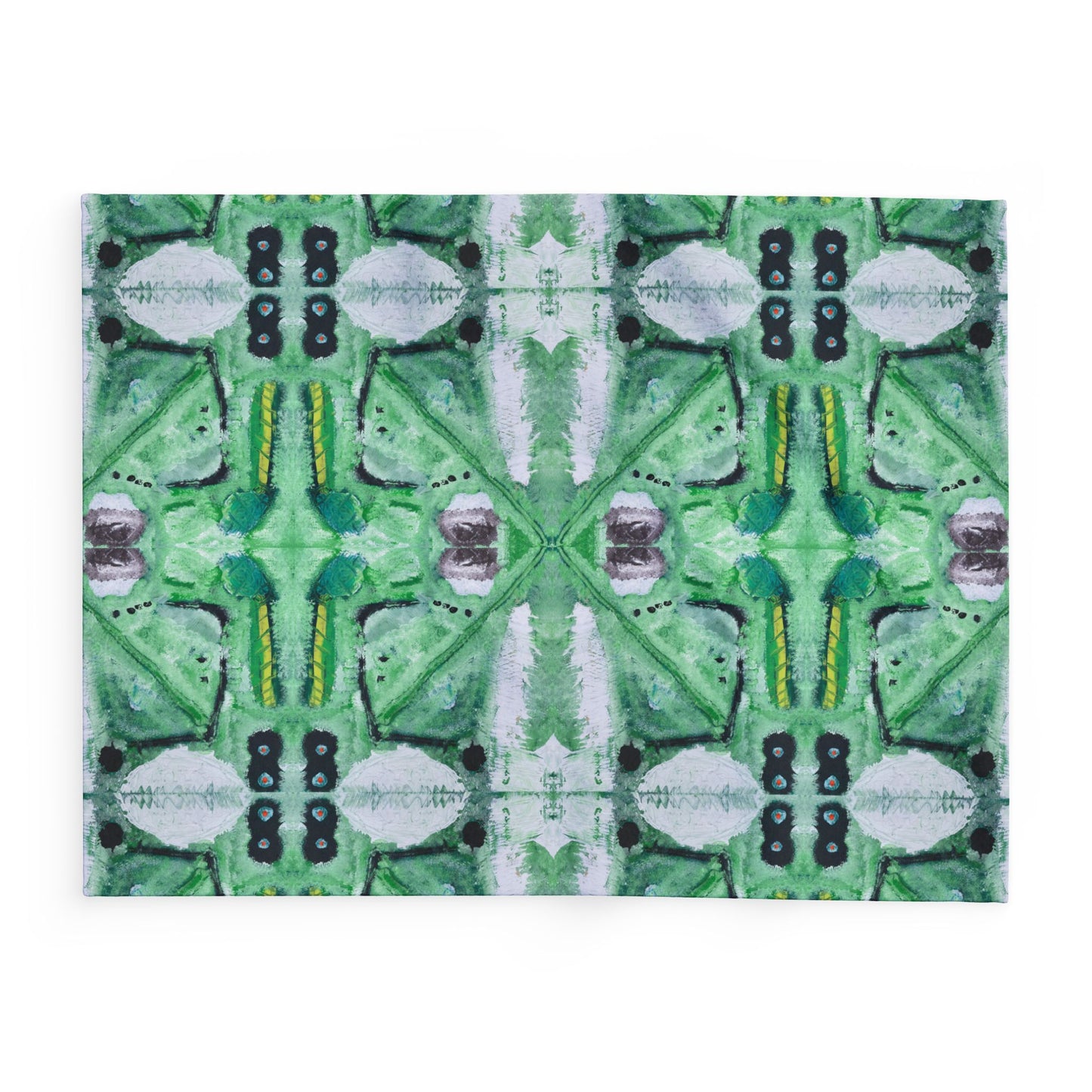 Spawning Arctic Fleece Blanket