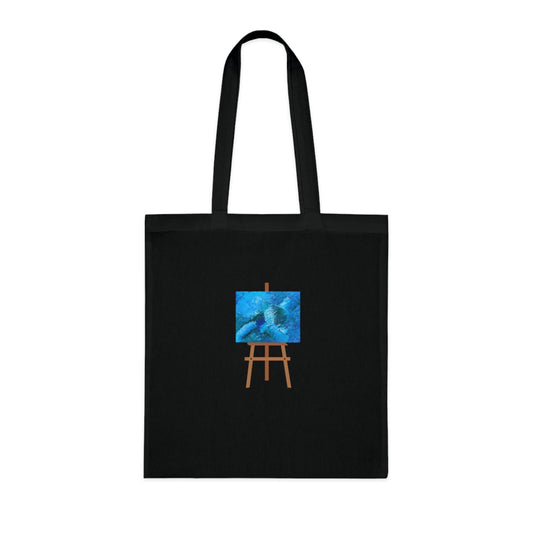 Hydrotherapy (Easel) Cotton Tote