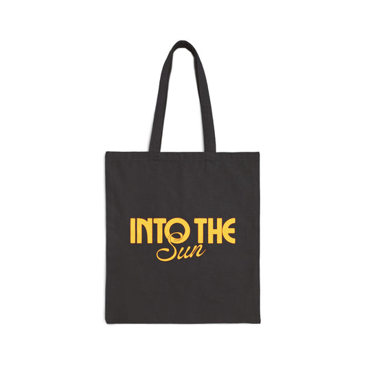 Into The Sun BTS Cotton Canvas Tote Bag