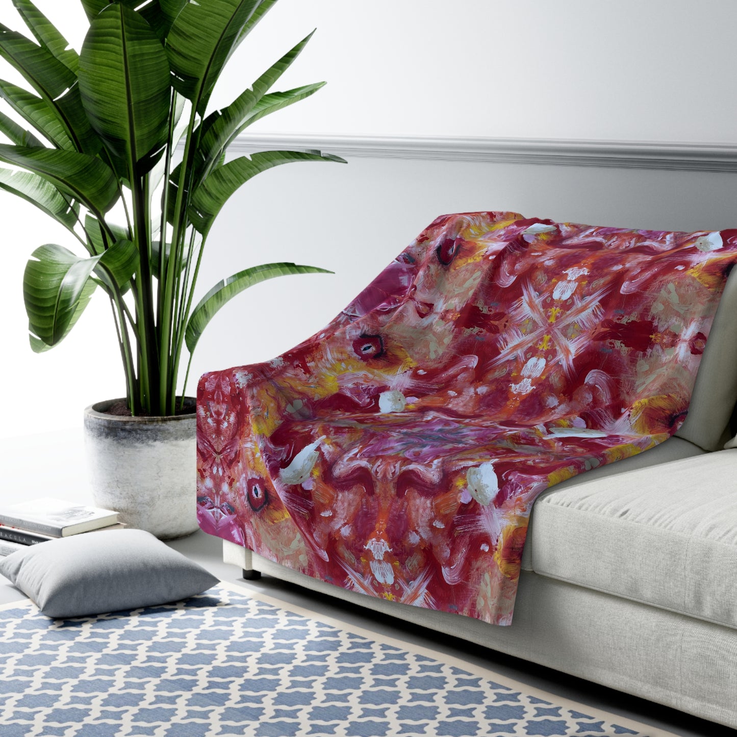 The Others Sherpa Fleece Blanket