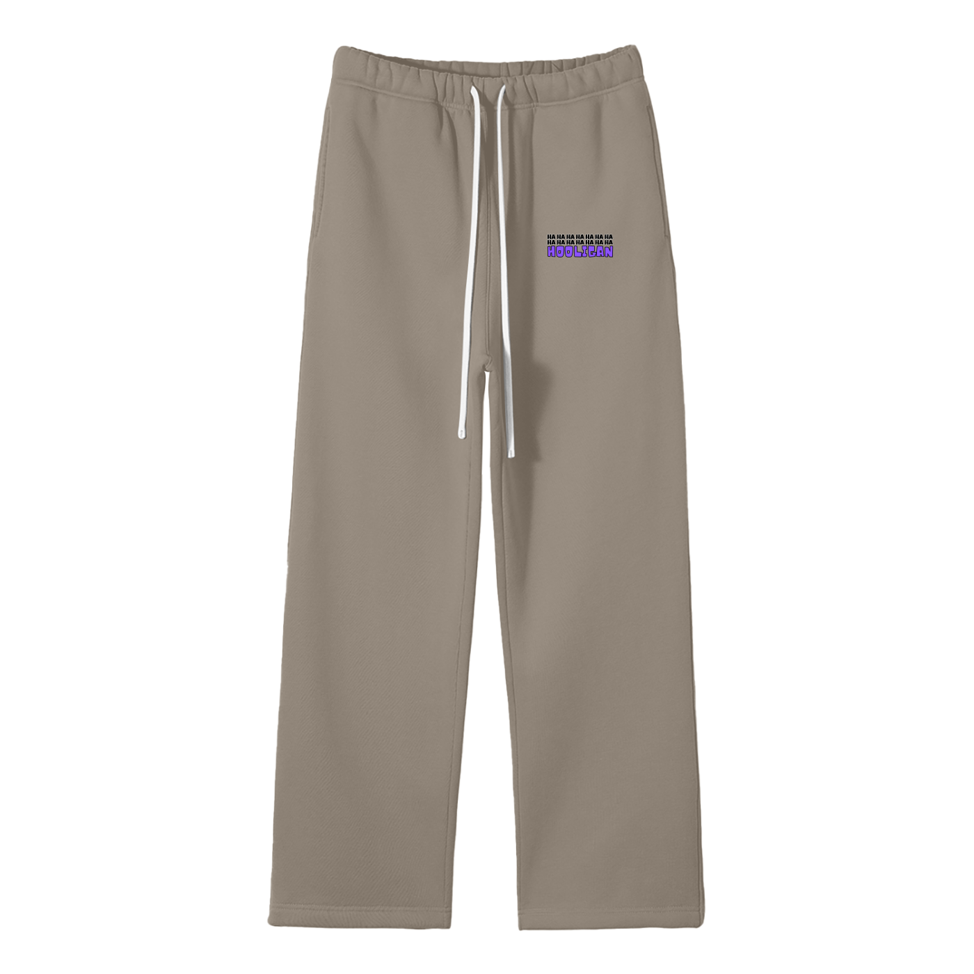 Hooligan Streetwear Fleece Straight Leg Pants