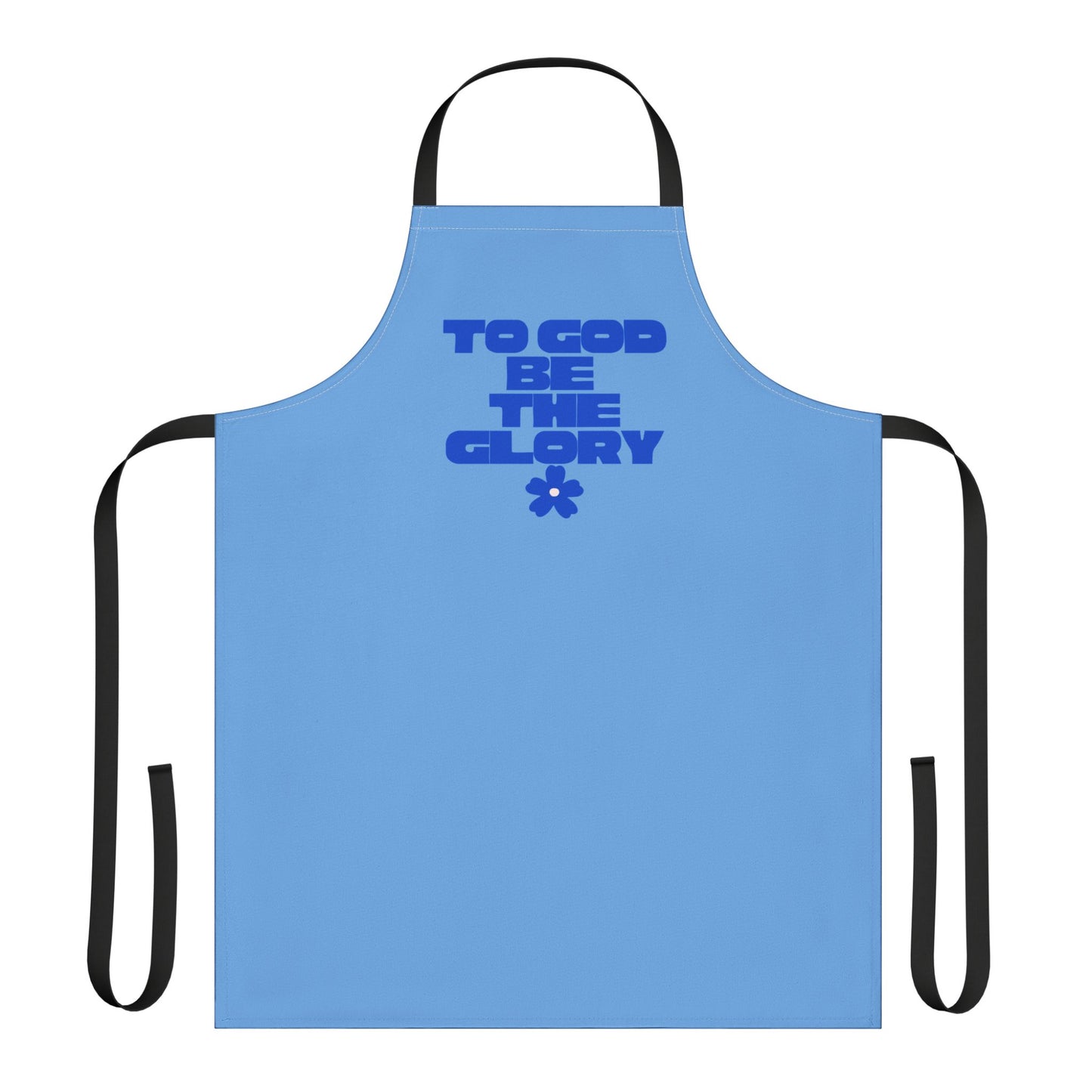 To God Be The Glory Apron, 5-Color Straps