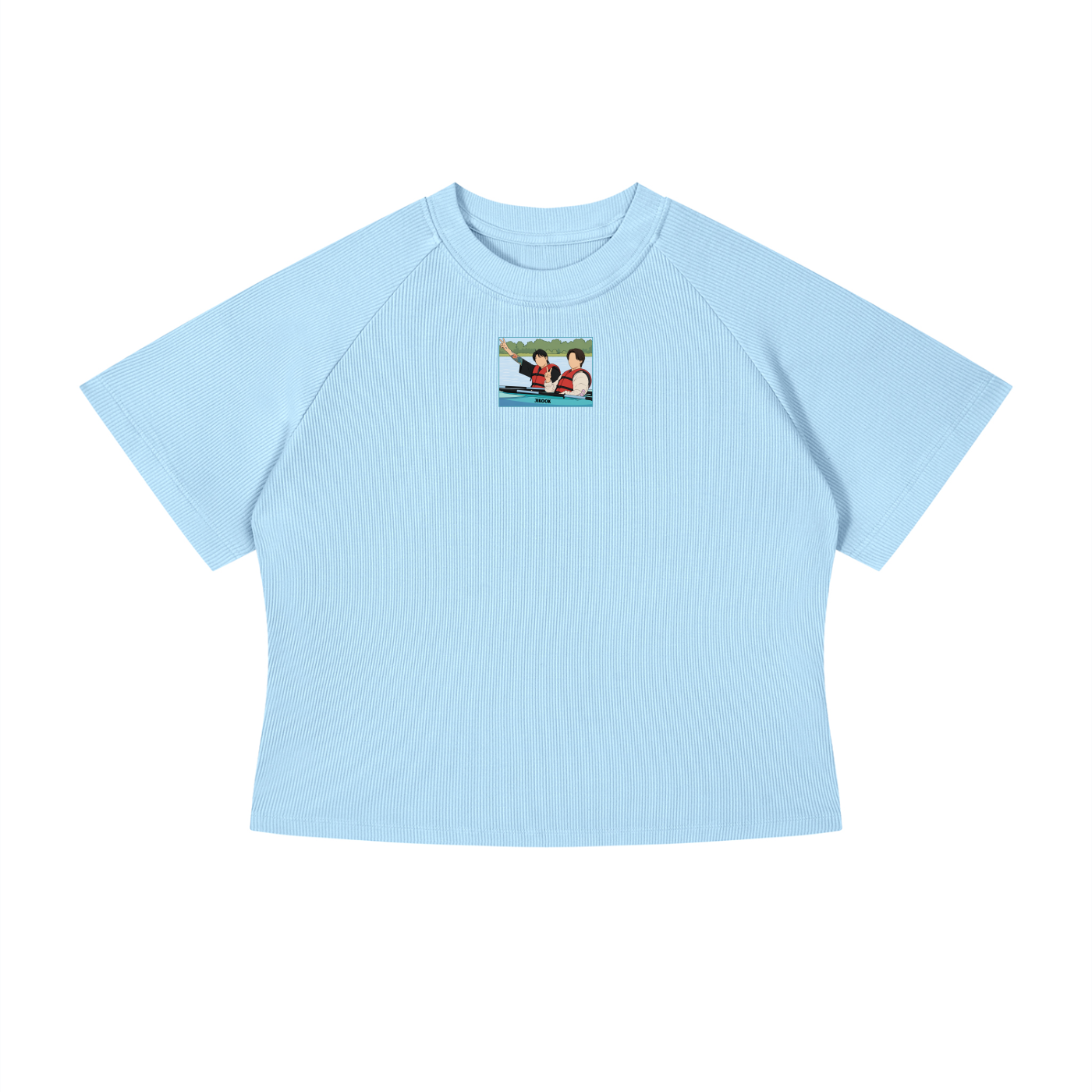 Jikook (Jungkook & Jimin) Crop T-Shirt