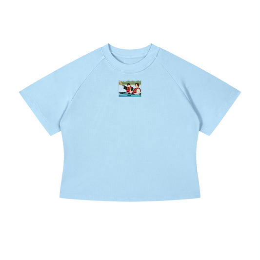 Jikook (Jungkook & Jimin) Crop T-Shirt