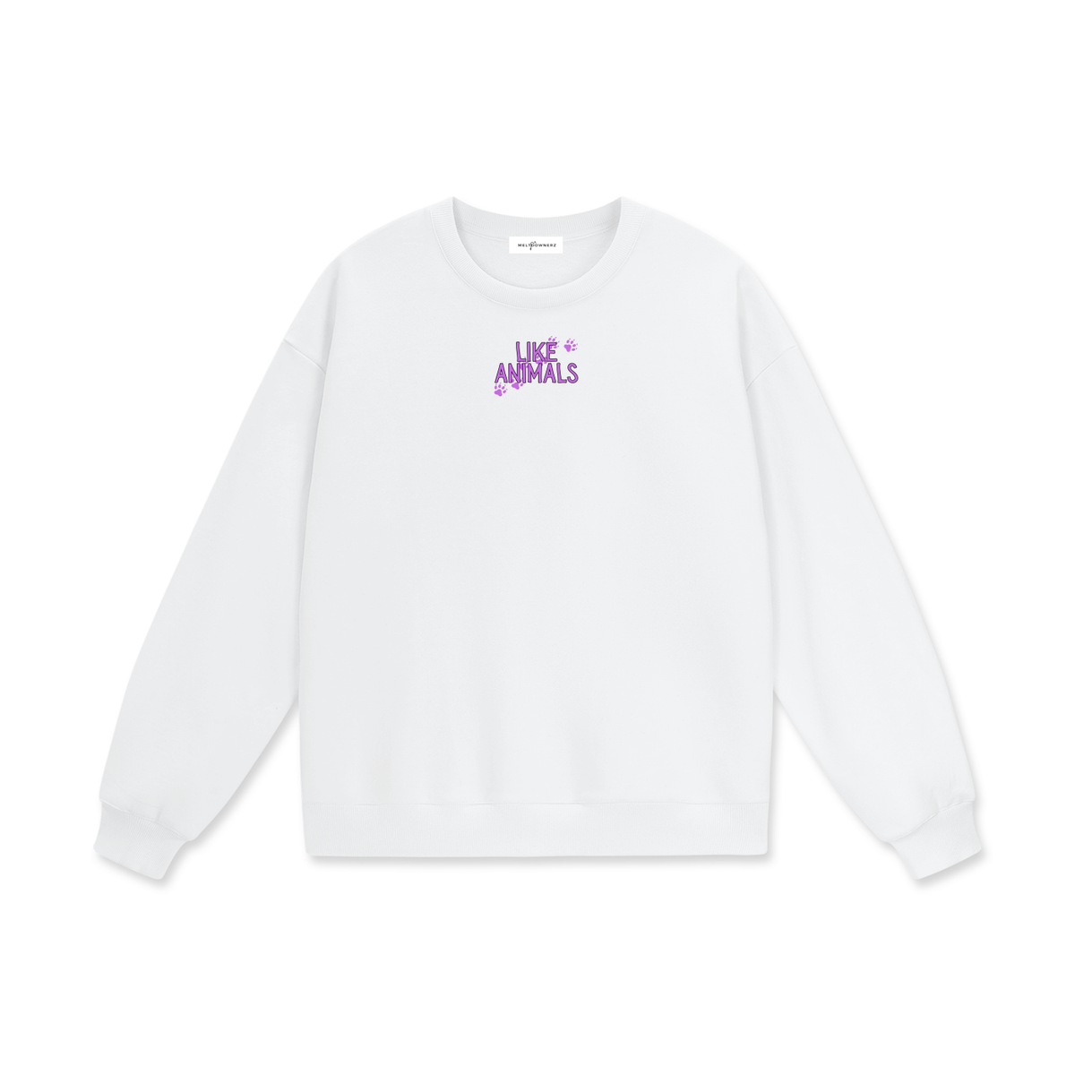 Like Animals BTS Arirang (Footprints) Heavyweight Drop Shoulder Sweatshirt